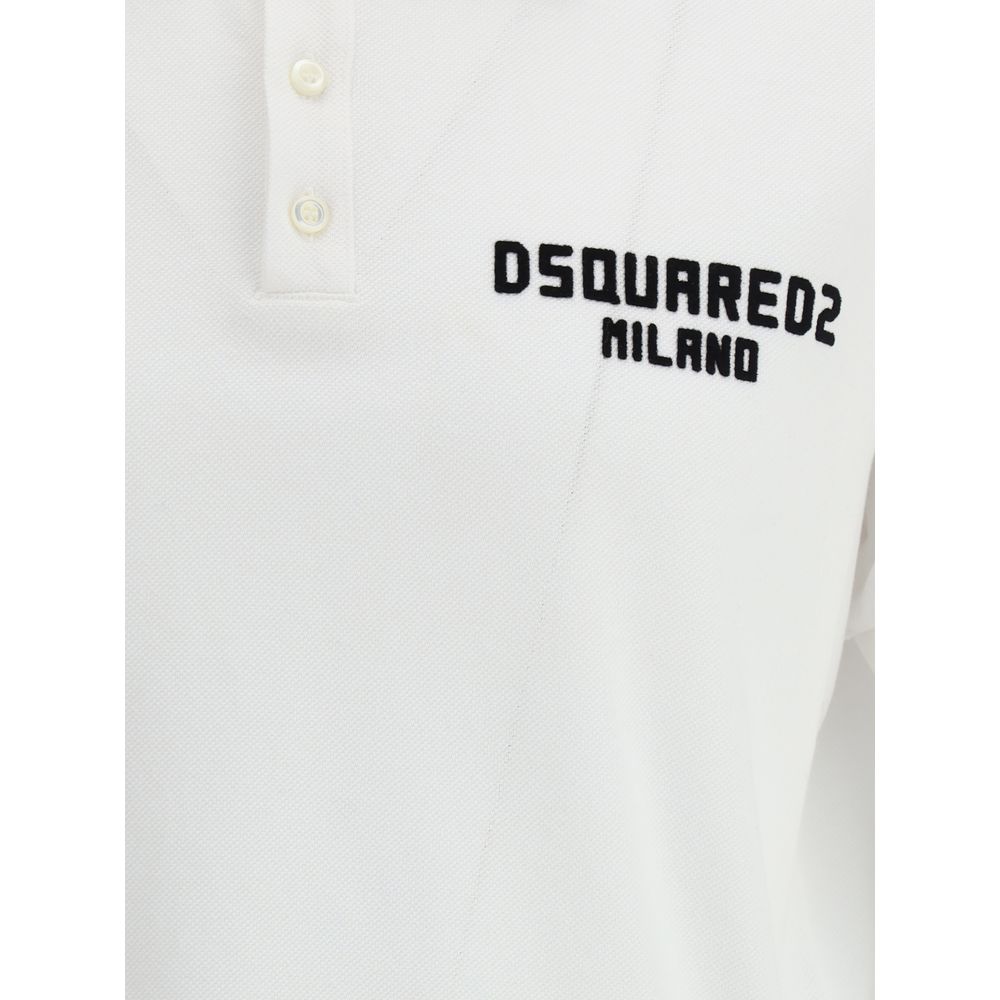 Dsquared² Tennis Polo Shirt