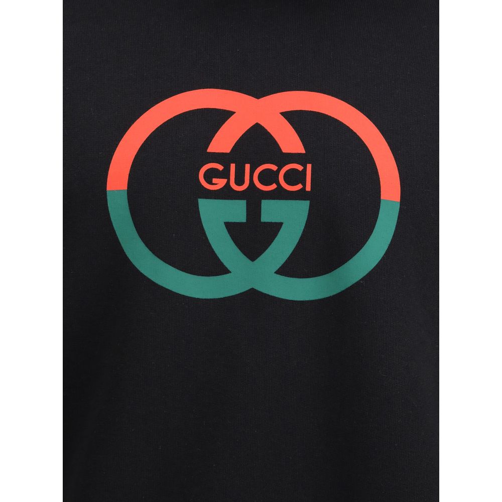 Gucci Logoed Hoodie