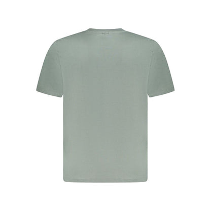 North Sails Green Cotton Men T-Shirt