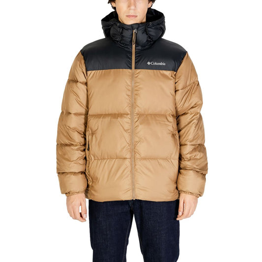 Columbia Beige Nylon Jacket