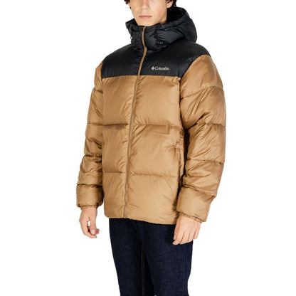 Columbia Beige Nylon Jacket