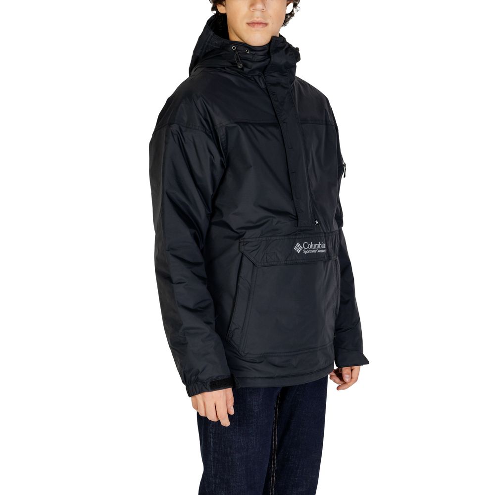 Columbia Black Nylon Jacket