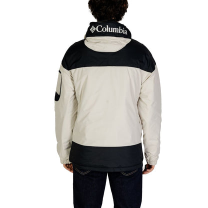 Columbia Gray Nylon Jacket