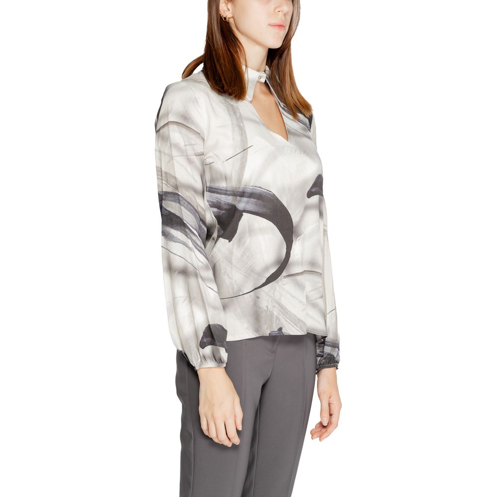 Rinascimento Gray Viscose Shirt