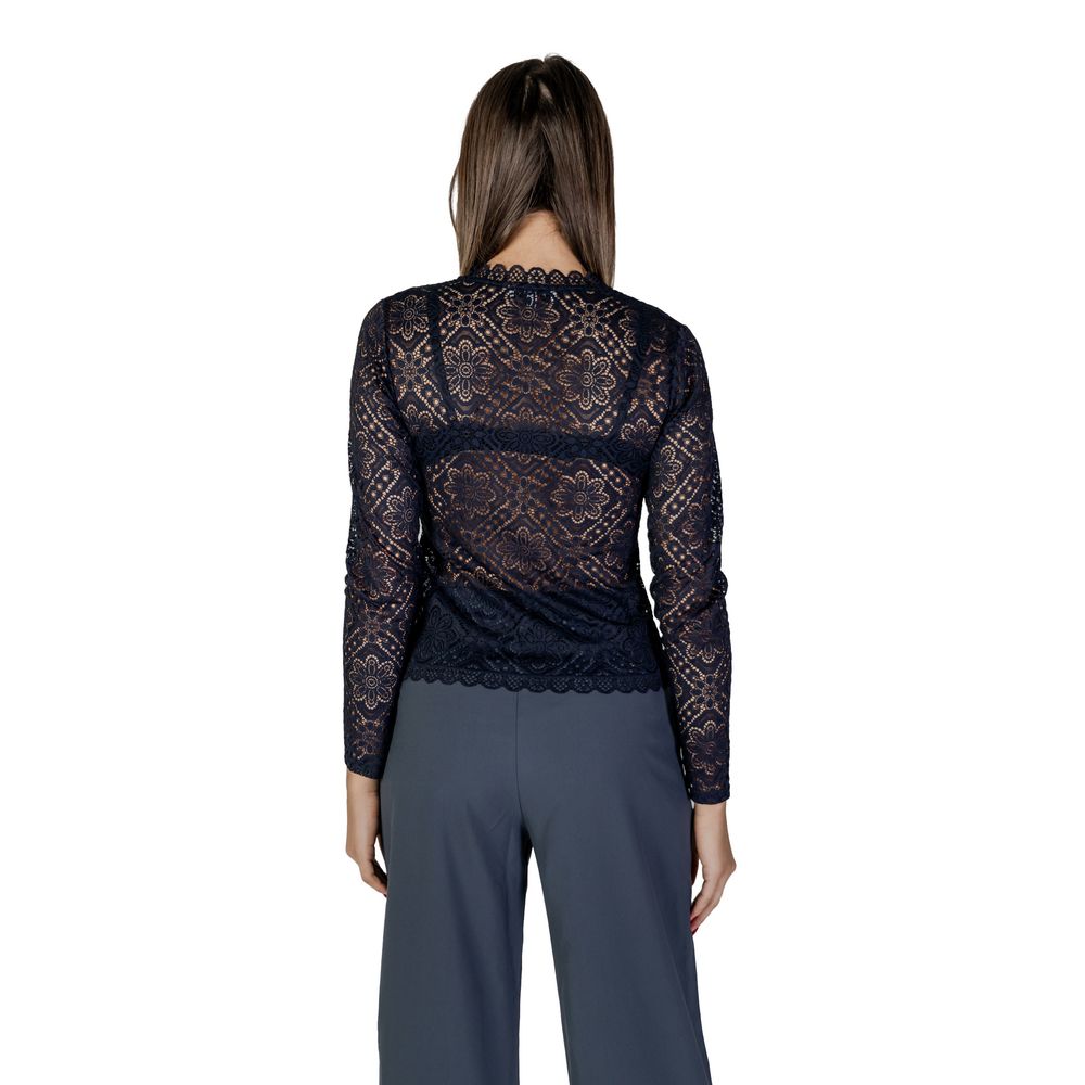 Morgan De Toi Blue Polyamide Sweater