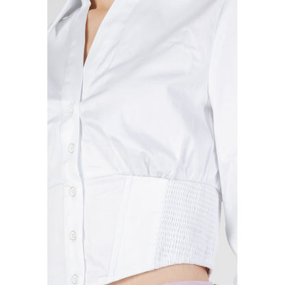 Guess White Cotton Shirt