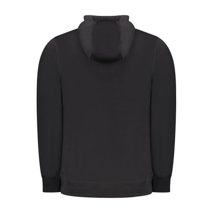 North Sails Black Cotton Men Sweater