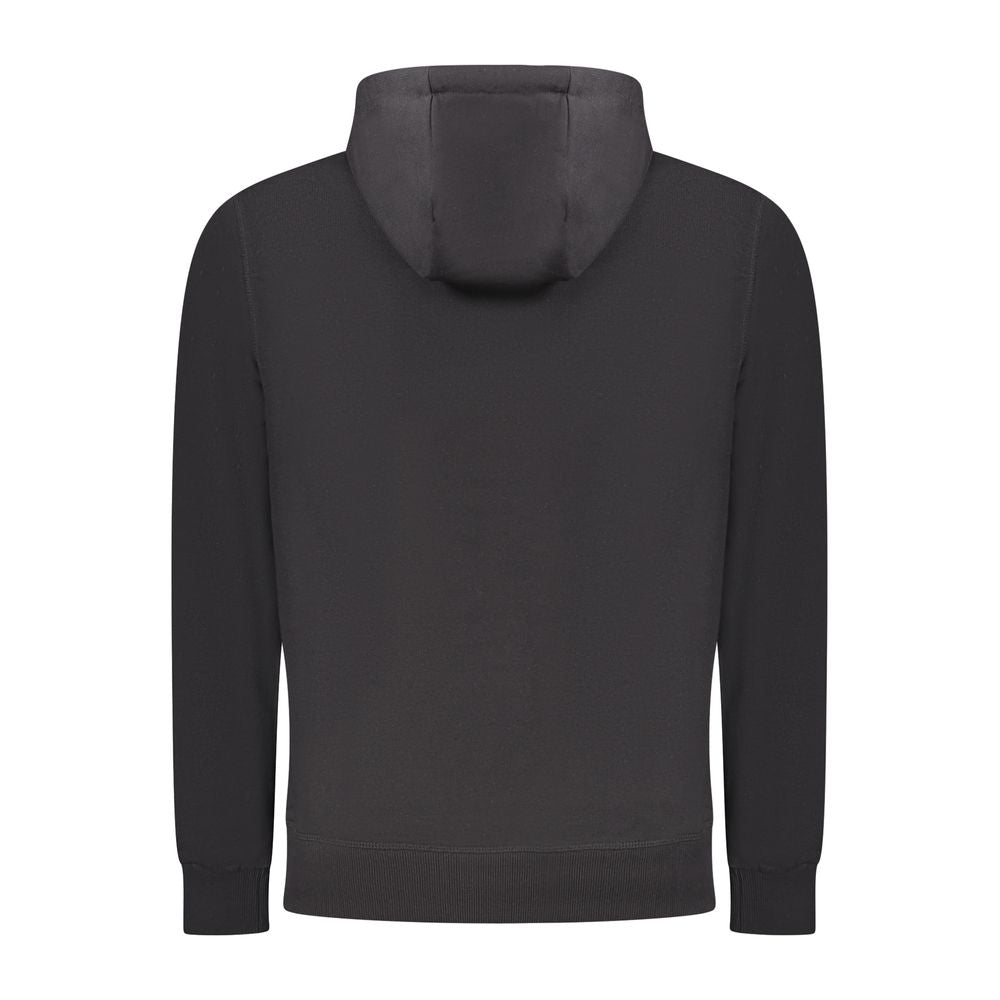 North Sails Black Cotton Men Sweater