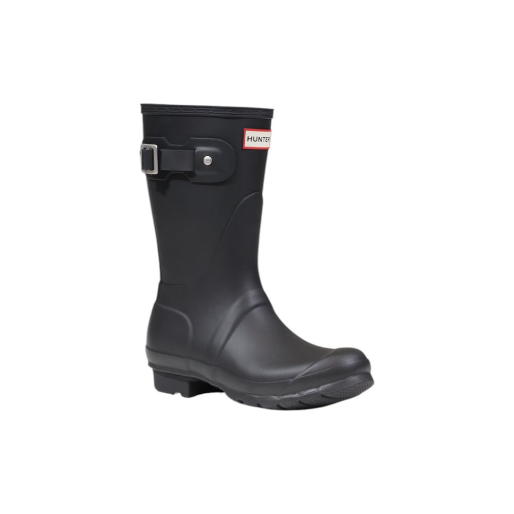 Hunter Black Recycled Polyester Boot