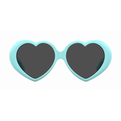 Moschino Blue Injected Sunglasses