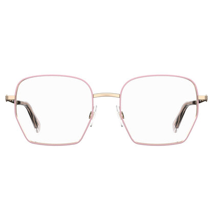 Love Moschino Gold Metal Frames