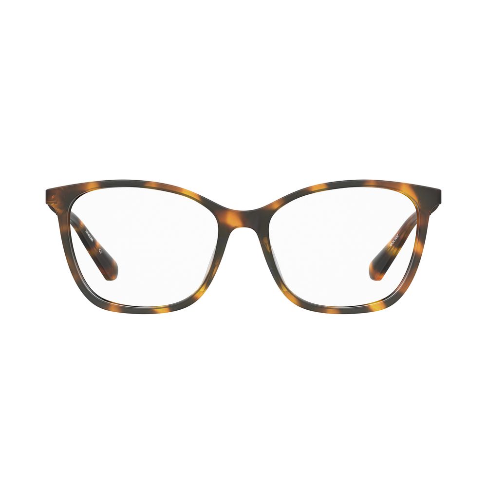 Love Moschino Brown Acetate Frames