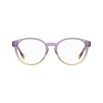 Love Moschino Purple Acetate Frames