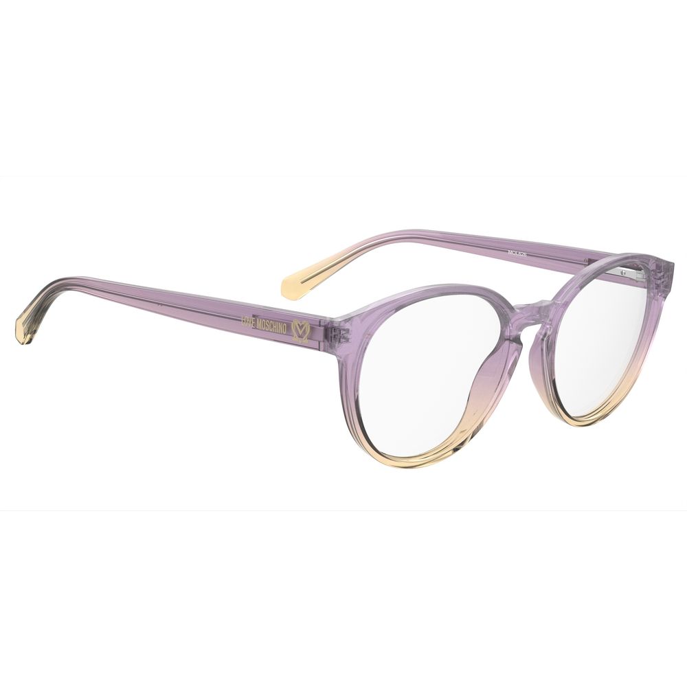 Love Moschino Purple Acetate Frames