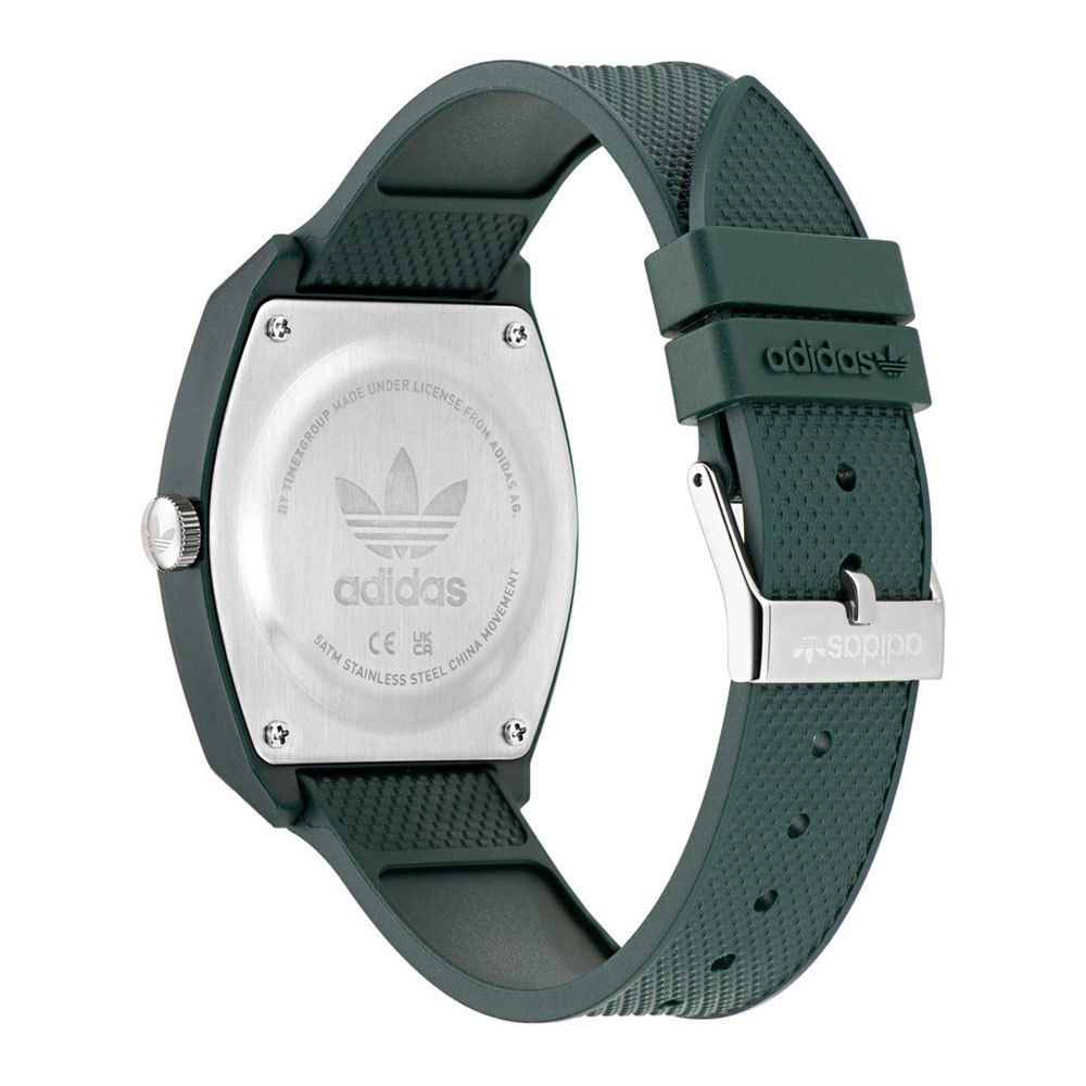 Adidas Green Silicone Watch