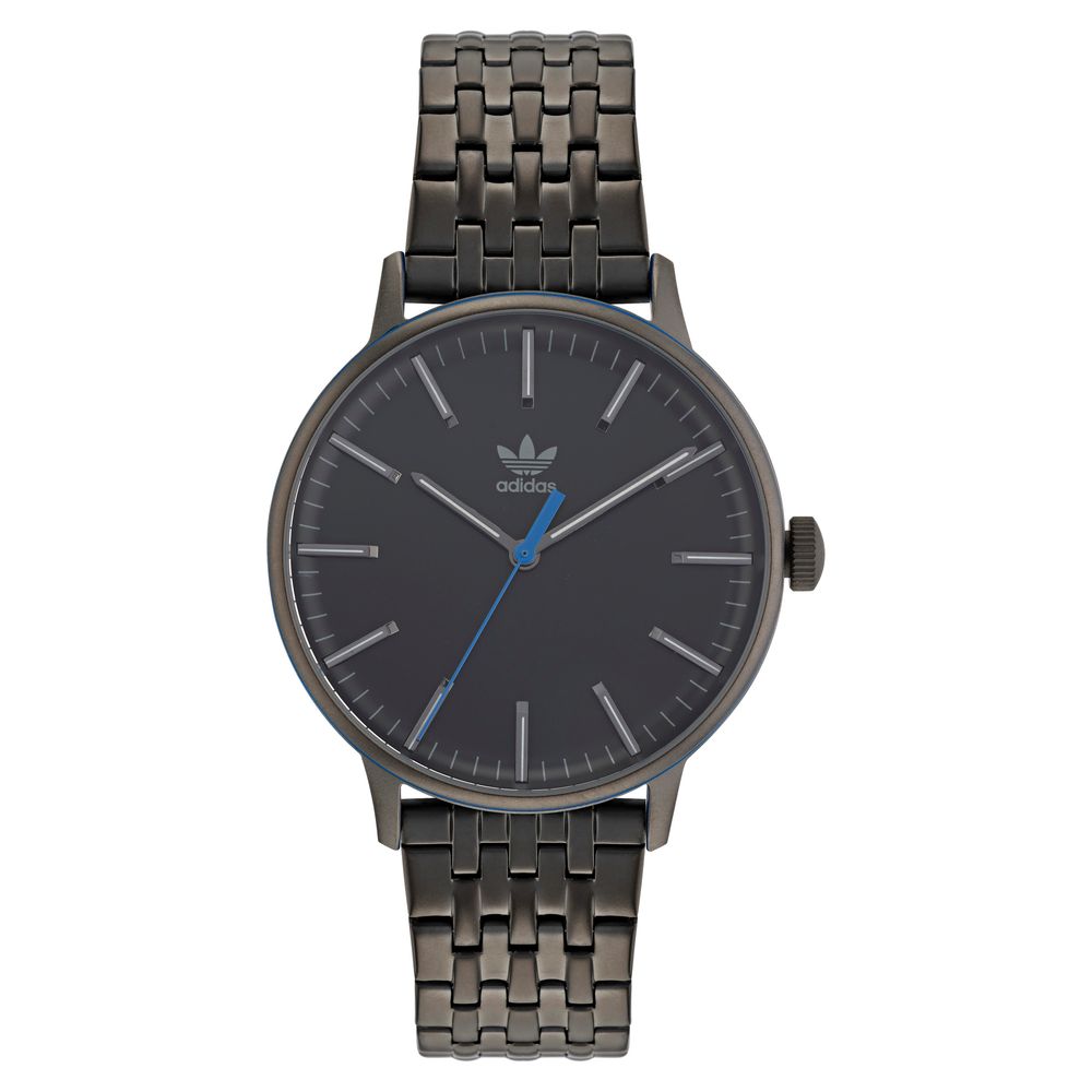 Adidas Black Stainless Steel Watch