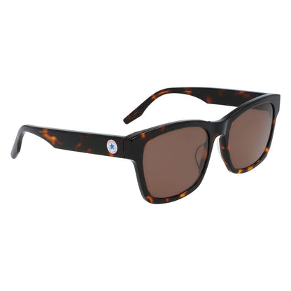 Converse Brown Acetate Sunglasses