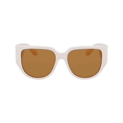 Ferragamo White Bio Injected Sunglasses