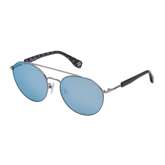 Converse Gray Metal Sunglasses