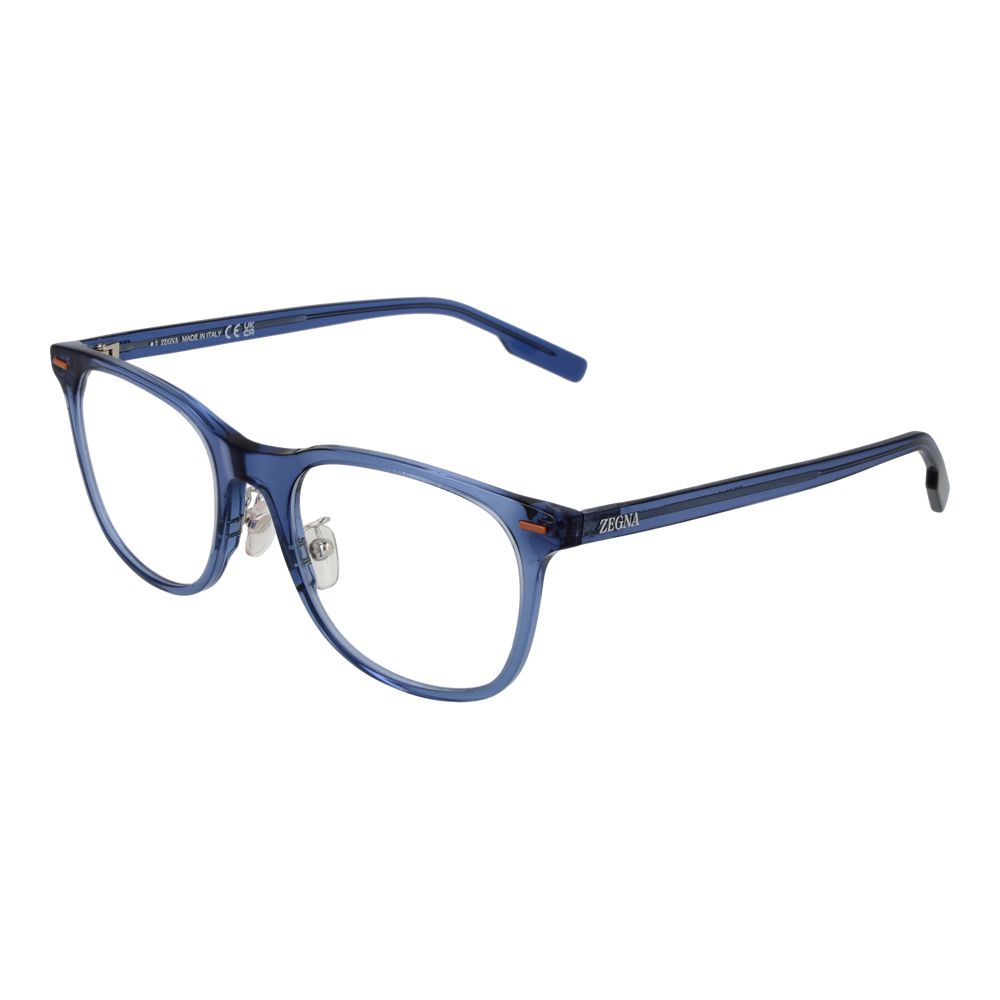 Ermenegildo Zegna Blue Men Optical Frames