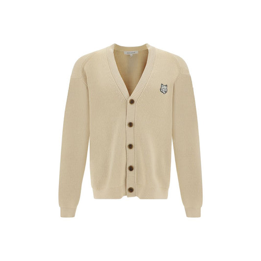 Maison Kitsuné Logoed Cardigan