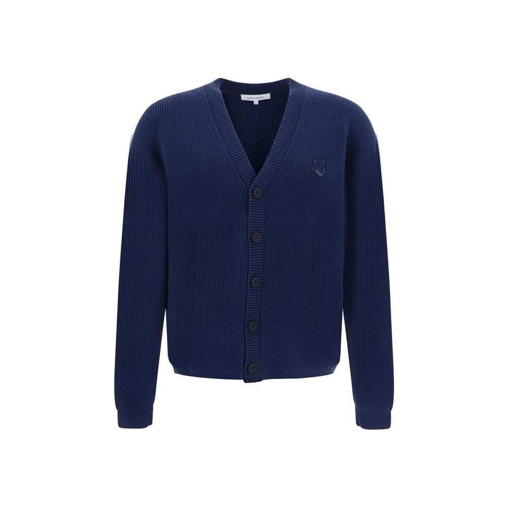 Maison Kitsuné Logoed Cardigan