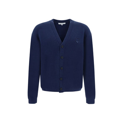 Maison Kitsuné Logoed Cardigan