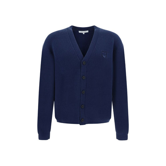 Maison Kitsuné Logoed Cardigan