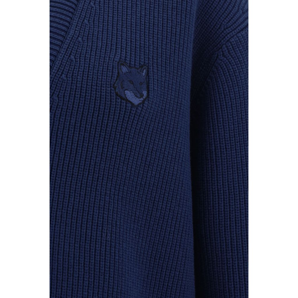 Maison Kitsuné Logoed Cardigan