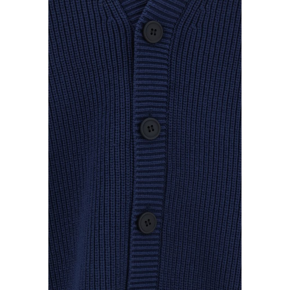 Maison Kitsuné Logoed Cardigan