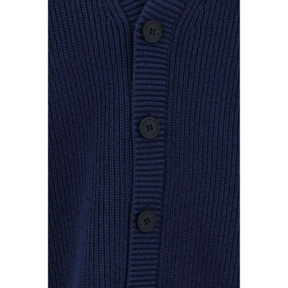 Maison Kitsuné Logoed Cardigan