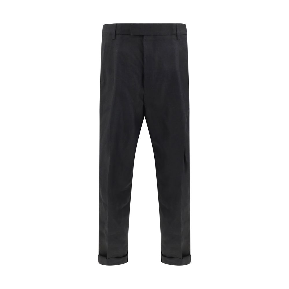 Dolce & Gabbana Linen Pants