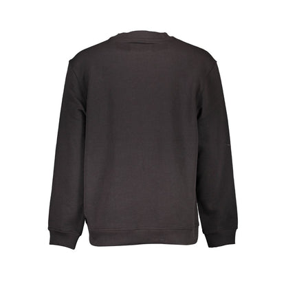 Calvin Klein Black Cotton Men Sweater