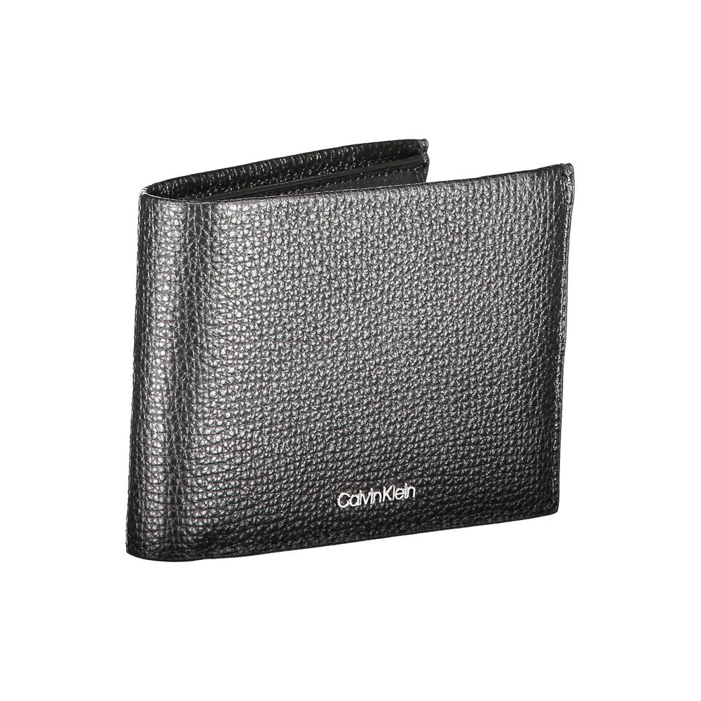 Calvin Klein Black Leather Men Wallet