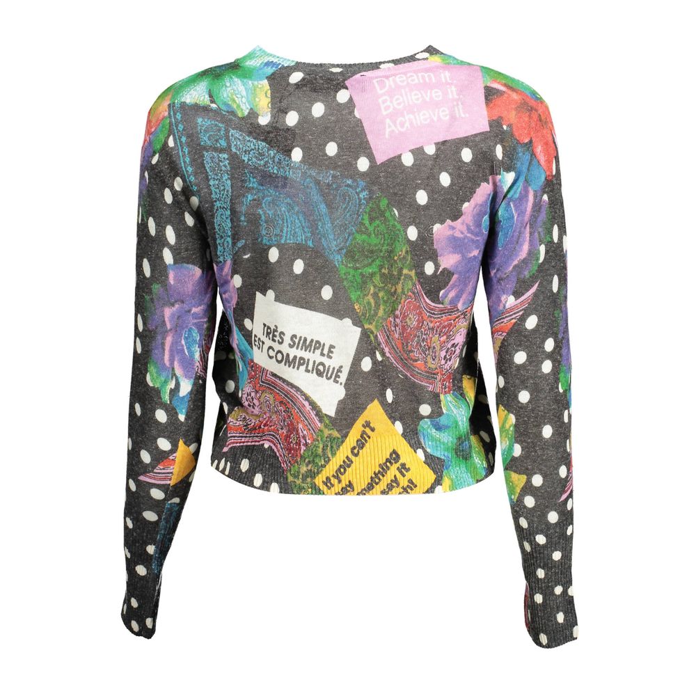 Desigual Black Acrylic Women Sweater