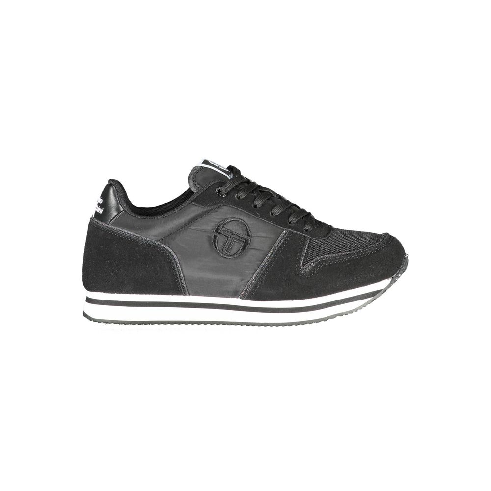 Sergio Tacchini Black Polyester Women Sneaker