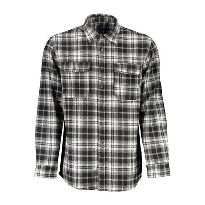 North Sails Black Polyester Men Shirt