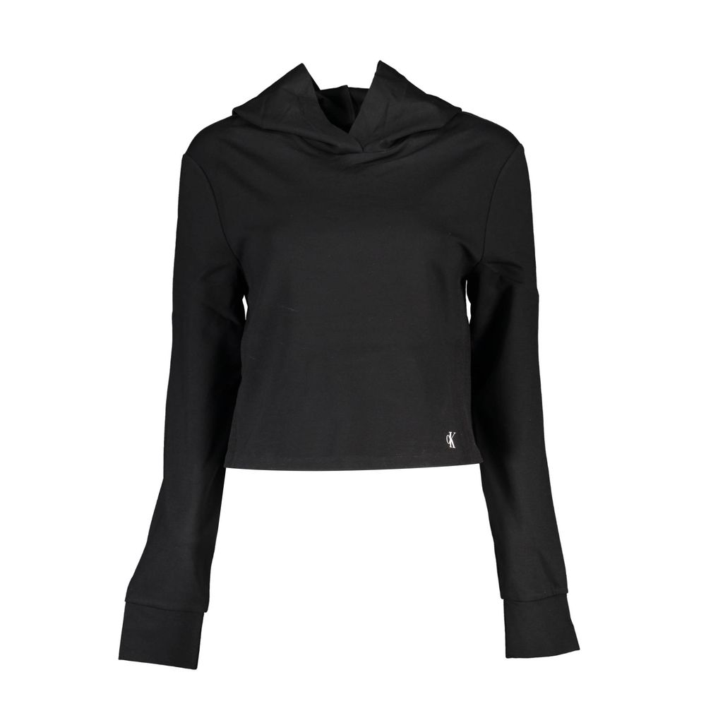 Calvin Klein Black Viscose Women Sweater