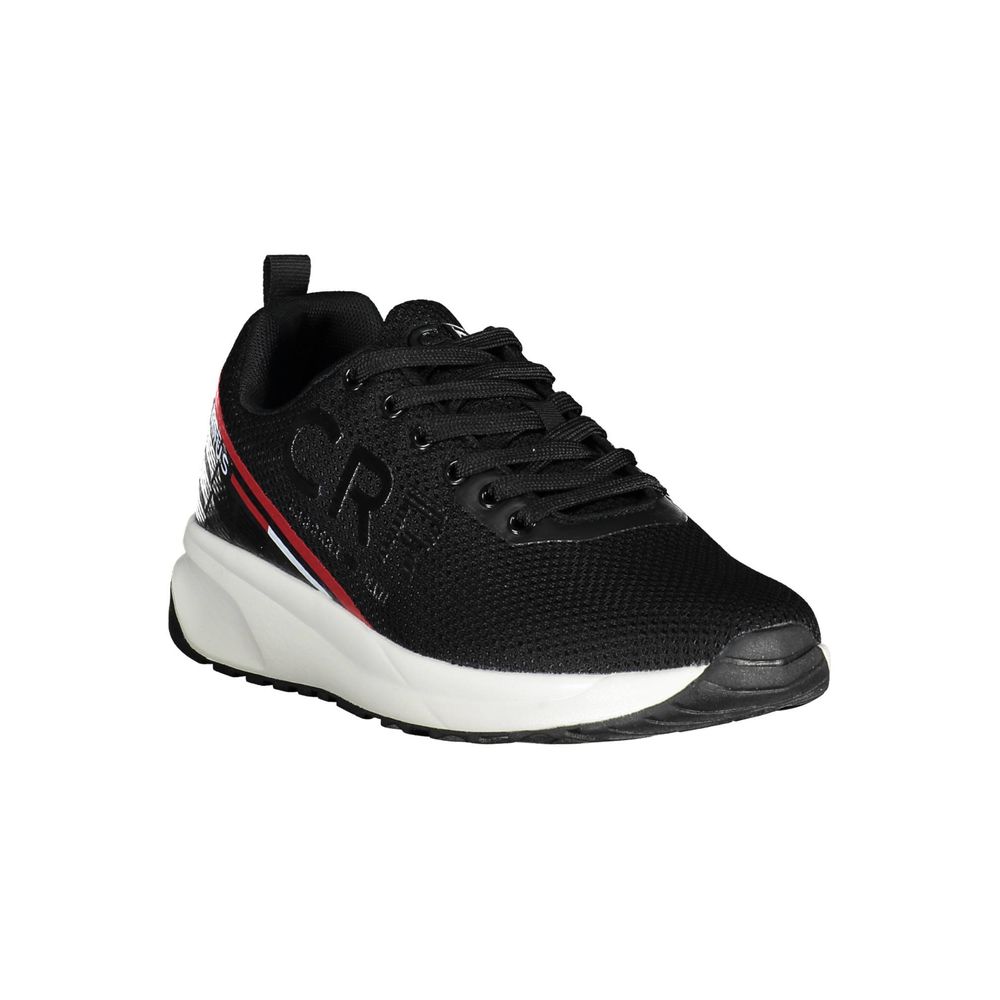 Carrera Black ECO Leather Men Sneaker