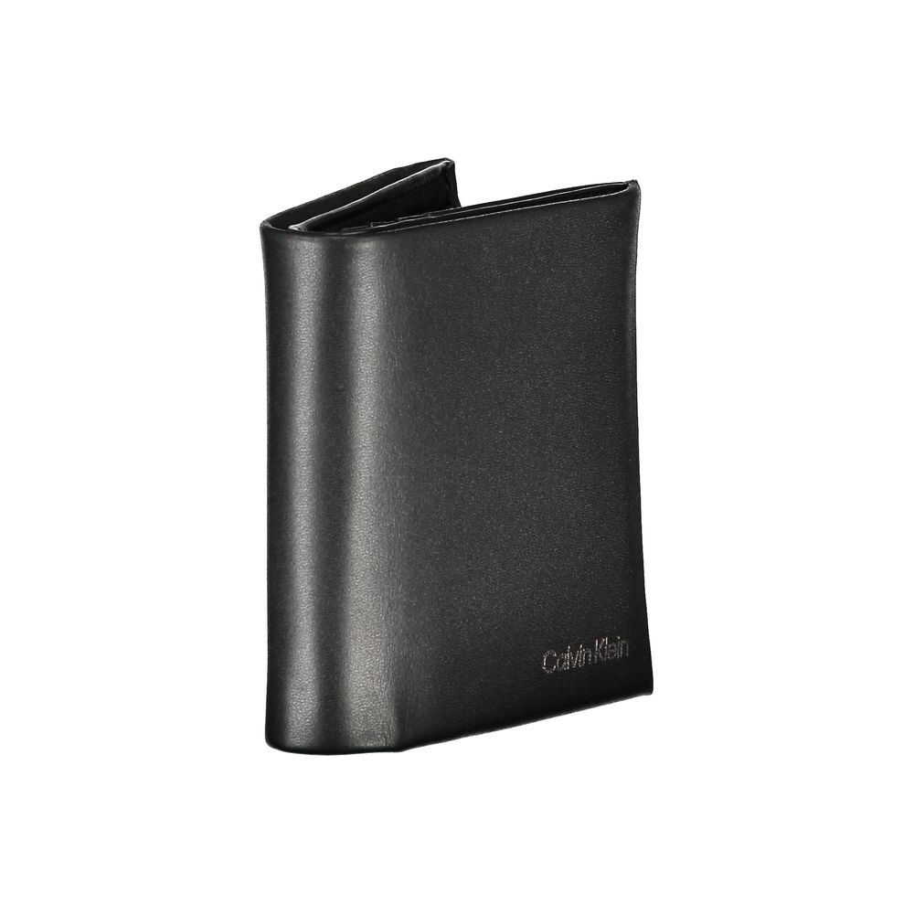 Calvin Klein Sleek Black RFID-Secure Men's Wallet