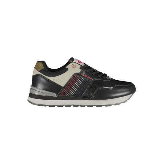 Carrera Sleek Laced Sports Sneakers with Contrast Details