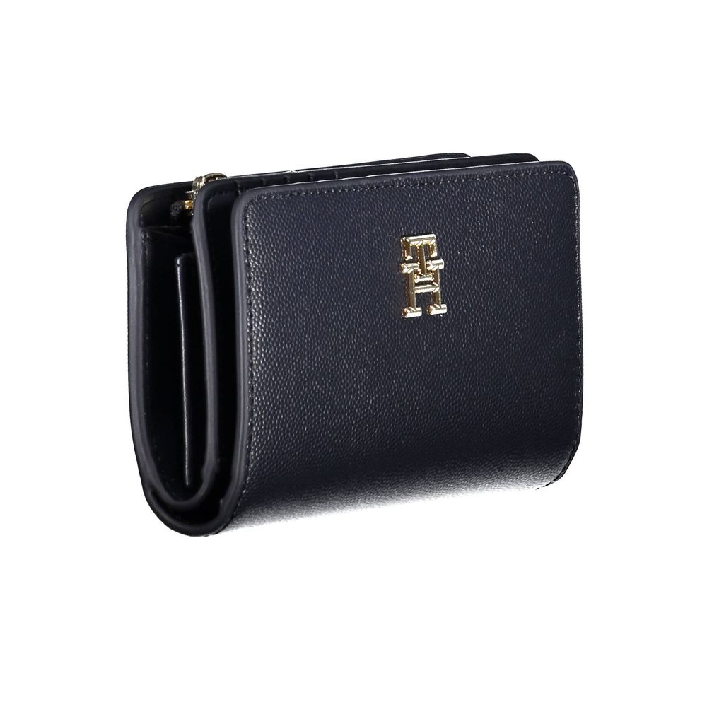 Tommy Hilfiger Blue Polyethylene Women Wallet