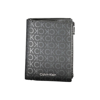 Calvin Klein Black Polyester Wallet