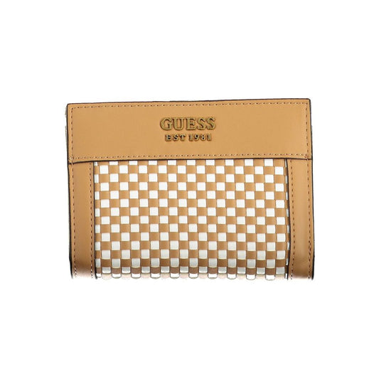 Guess Jeans Brown Polyethylene Women Wallet