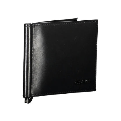 Calvin Klein Black Leather Men Wallet