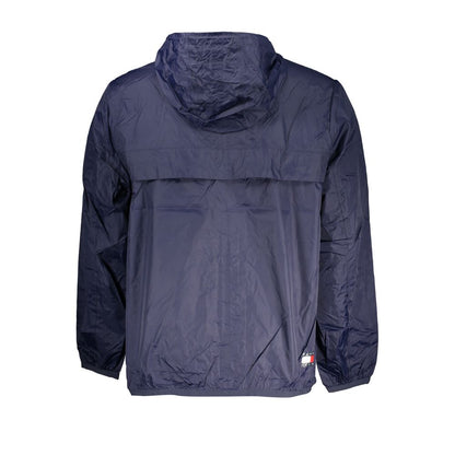 Tommy Hilfiger Blue Polyamide Men Jacket