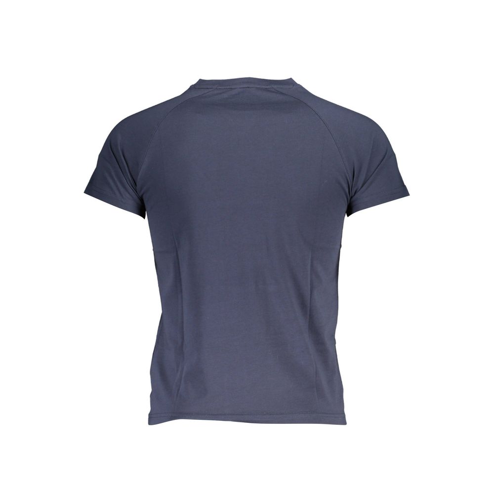 K-WAY Blue Cotton T-Shirt