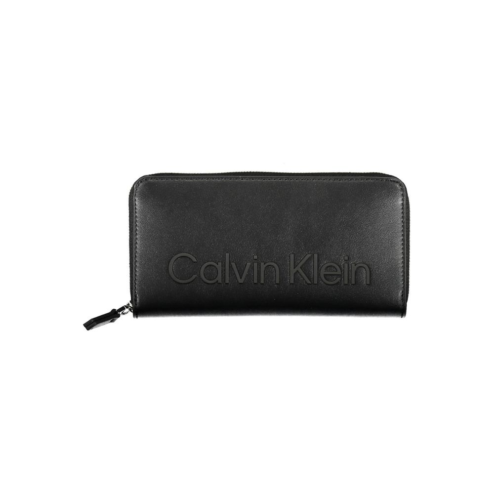 Calvin Klein Black Polyethylene Women Wallet