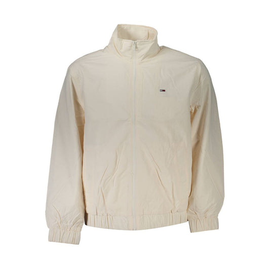 Tommy Hilfiger White Polyamide Men Jacket