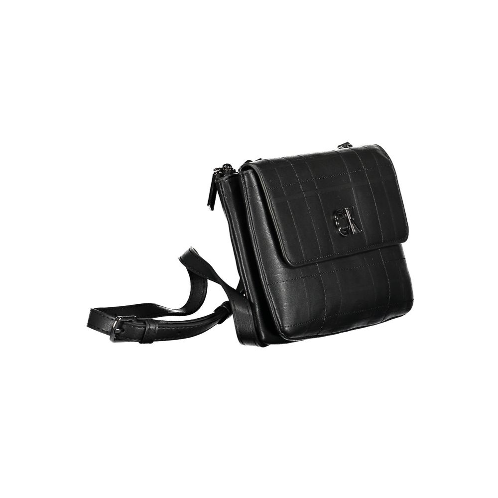 Calvin Klein Black Polyester Women Handbag